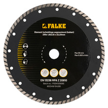 Diamantkapskiva 230 mm Falke